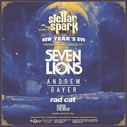 Seven Lions @ Stellar Spark New Year's Eve