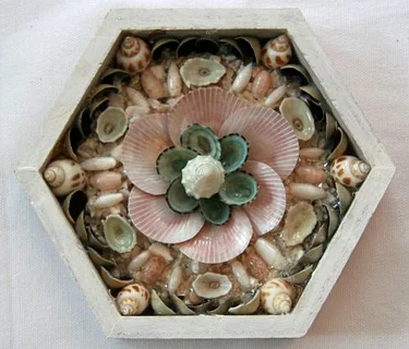 SOLD OUT Sailors Valentines Workshop with Helaine Buckley