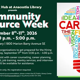 Community Resource Week