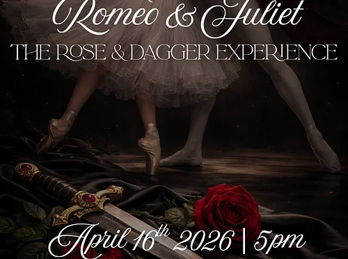 Ballet Pensacola's Rose & Dagger Experience