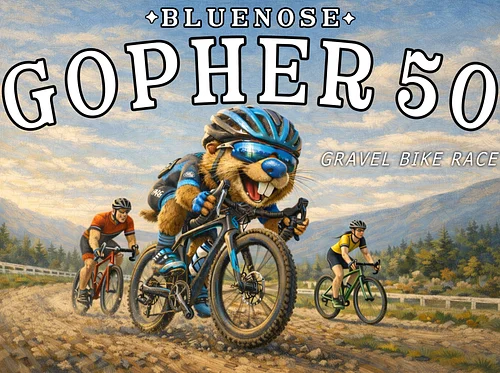 6th Annual 2026 Bluenose Gopher 50 Gravel Bike Race