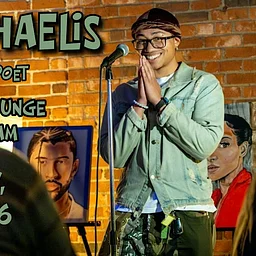 Lizard Lounge Poetry Jam-Michaelis