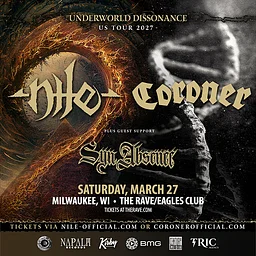 Nile / Coroner