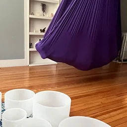 Inner Child Restoration Sound Bath in the Hammocks Workshop