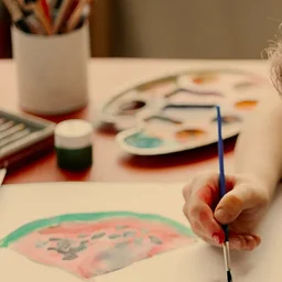 Kids Watercoloring Class