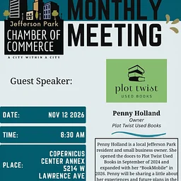 November General Monthly Meeting