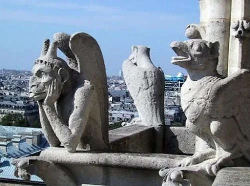 Art History Illustrated: Getting to Know Gargoyles and Grotesques