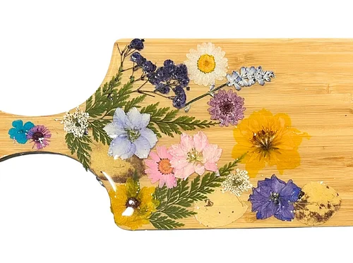 Flower Charcuterie Board Workshop with Grace Noel