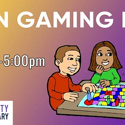 Teen Gaming Day