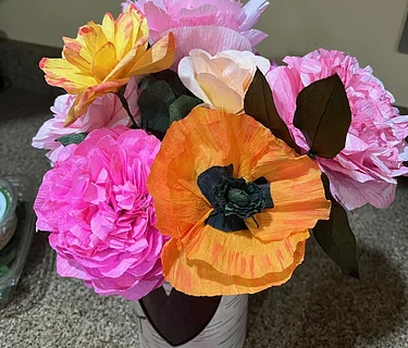 Paper Flowers