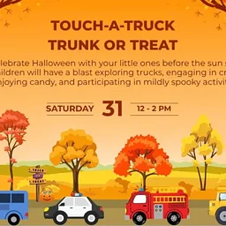 Halloween Trunk or Treat at Cotuit Library