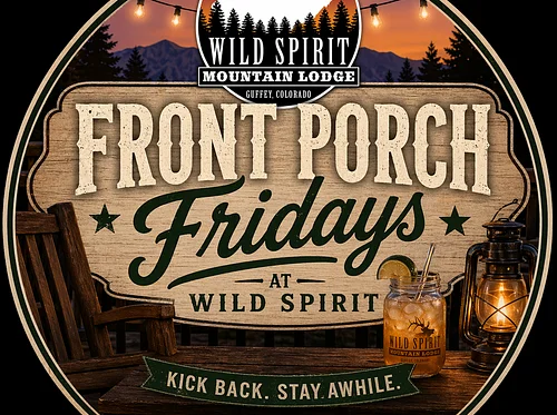 Front Porch Fridays: STEAK DIN’R