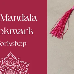 Dot Mandala Bookmark Workshop