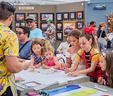 Family Art Day & Junior Art Award Ceremony