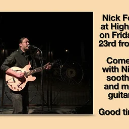 Nick Foytick live at HCP