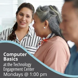 Computer Basics Class at the TEC