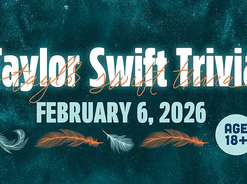 Taylor Swift Trivia Night