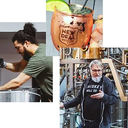 New Deal Distillery and Bottle Shop