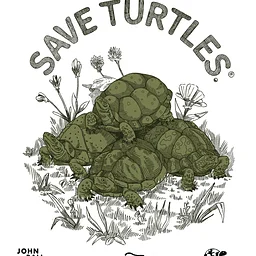 Drink Beer. Save Turtles.
