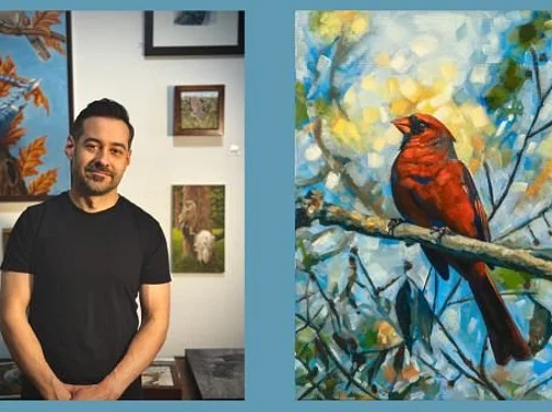 Memory Café: Guided Bird Painting with Joe Grice