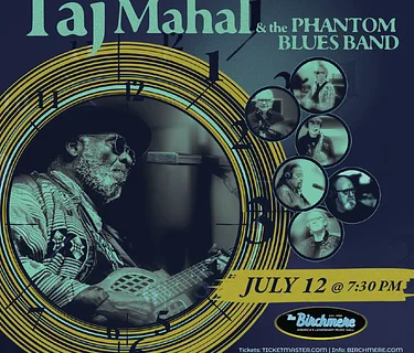 TAJ MAHAL & THE PHANTOM BLUES BAND