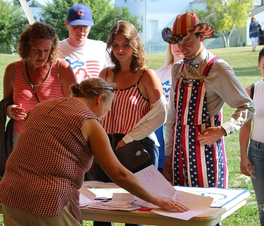 Mackinac Associates Red, White & Blue Celebration