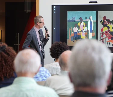 Exhibit Lecture: Lasting Presence