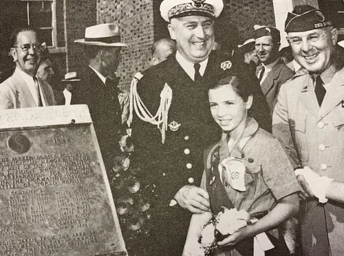 Bedford Boys Tribute Center Courthouse Bell Ringing Ceremony