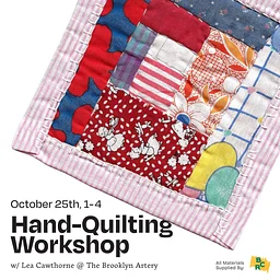 Hand-Quilting Workshop