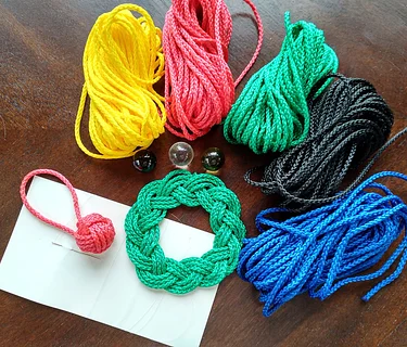 Sailors’ Knot Ornament Workshop