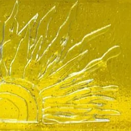 FUSED GLASS: Kiln-Carving