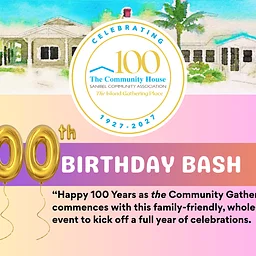 Community House 100th Birthday Bash