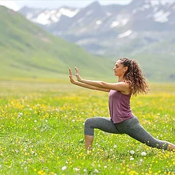 Qigong Class with Olympia Ward