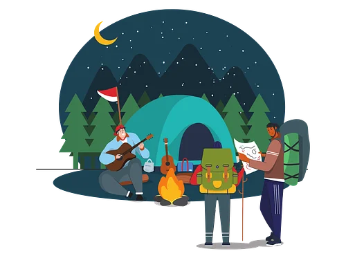 Spring Family Campout