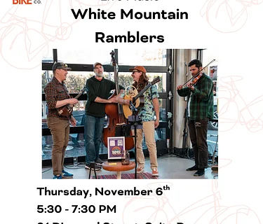 Live Music - White Mountain Ramblers