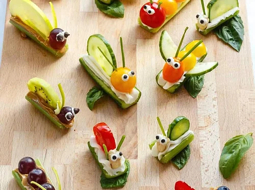 Garden to Table – Fruit & Veggie Critters