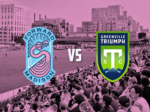 FMFC vs Greenville Triumph SC Watch Party in The Forward Club