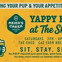 Yappy Hour at the Shed