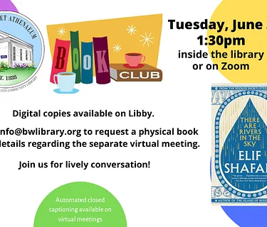 Book Club - “There Are Rivers in the Sky”