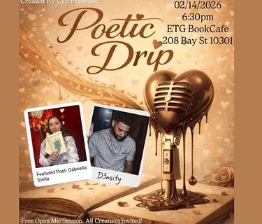Poetic Drip Open Mic
