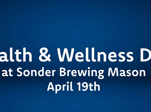 MASON - Health & Wellness Day at Sonder Brewing