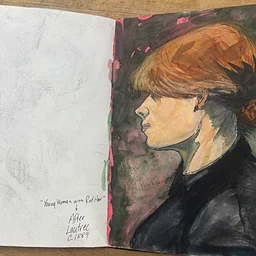 DRAWING WHAT YOU SEE: SKETCHBOOK DIARY