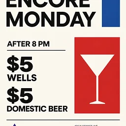 Encore Mondays at Anthem