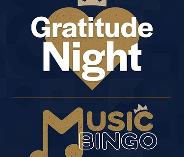Music Bingo and Gratitude Night