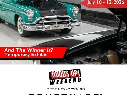 Hoods Up! Weekend – And The Winner Is?