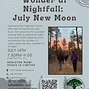 Wonder at Nightfall: July New Moon
