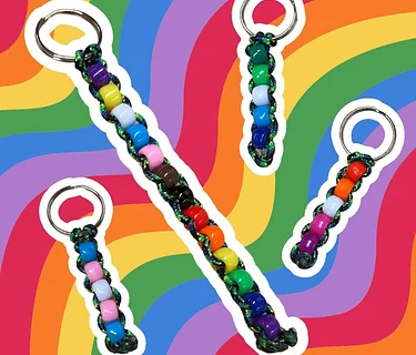 Monthly Craft: Pride Chain