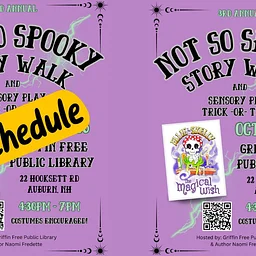 Not-so-Spooky Story Walk