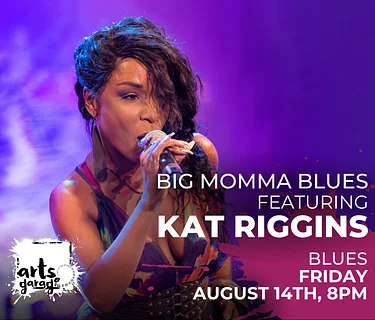 Kat Riggins – Big Momma Blues