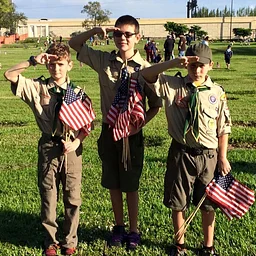 Veterans Day- Flag Placement